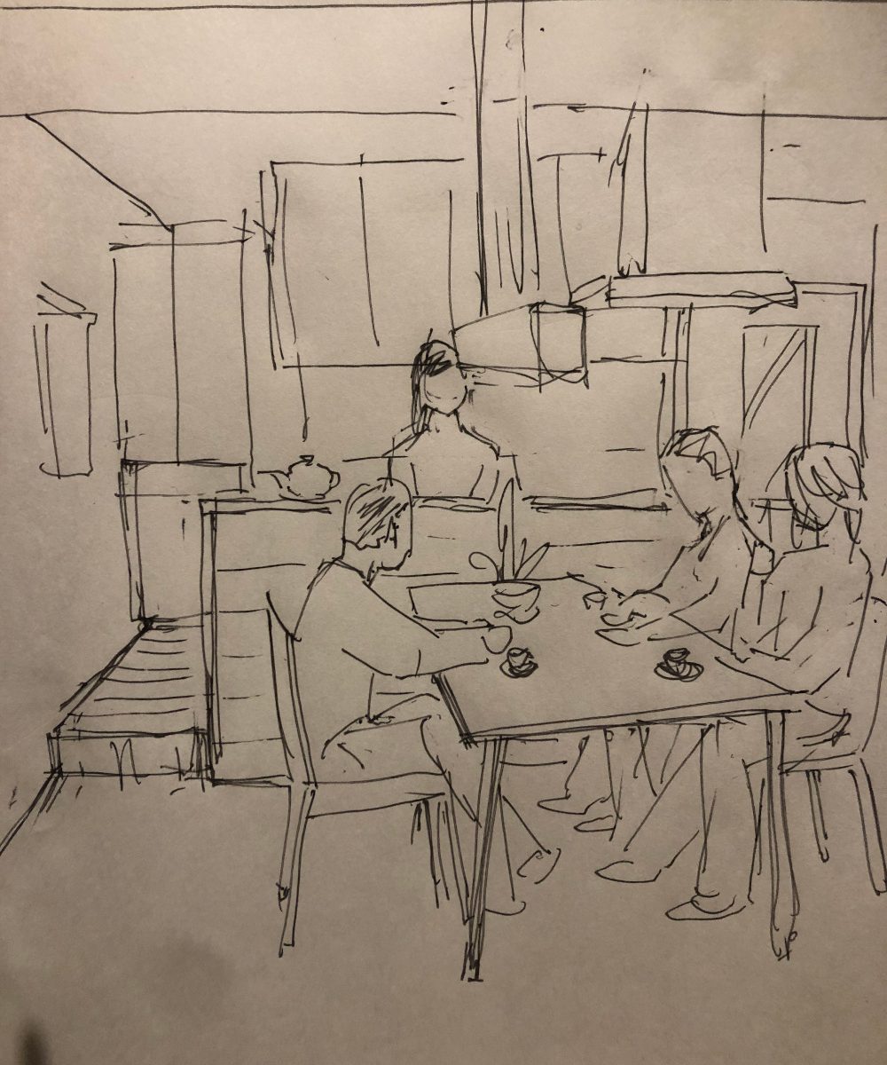 キッチンを一段上げるプラン